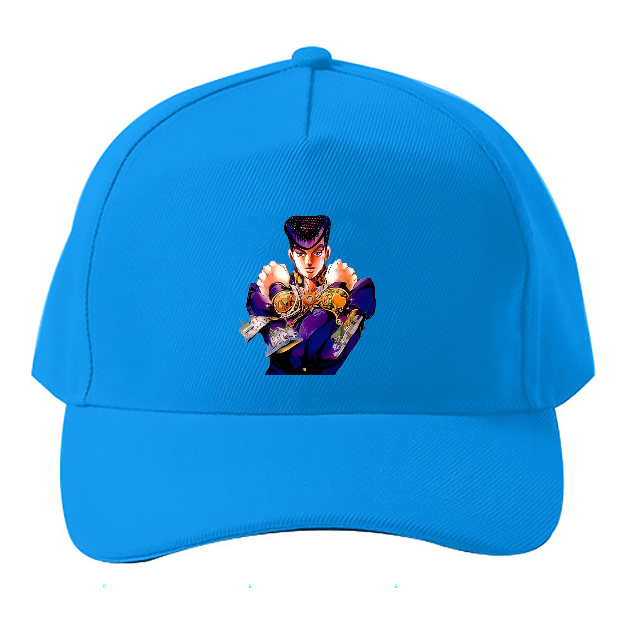 （画像用） ジョジョの奇妙な冒険 ひがしかた じょうすけ JoJo's Bizarre Adventure Higashikata Josuke ベースボールキャップ 綿100％ 男女兼用 帽子 スポーツ